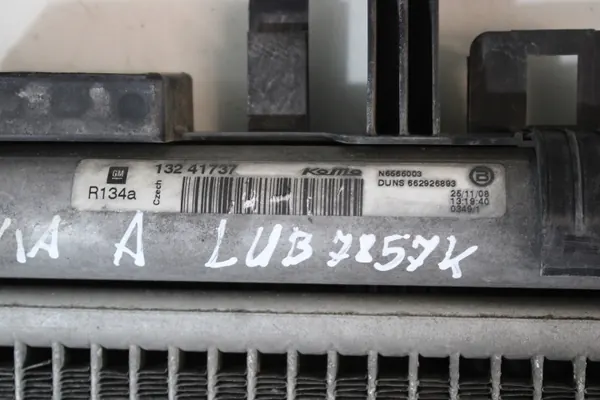 Ilmastointiradiatori Opel Insignia A 2.0T OEM 13241737 image 4