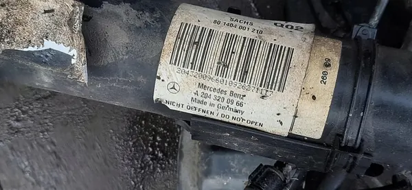 MERCEDES C W204 2.2 CDI McPherson Vasemmalla Edessä image 5