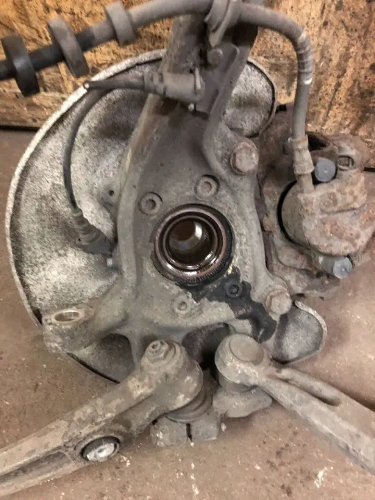 Framre höger styrknä OEM 4G0407242C för Audi image 3