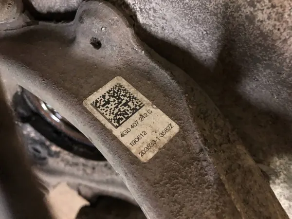 Framre höger styrknä OEM 4G0407242C för Audi image 4