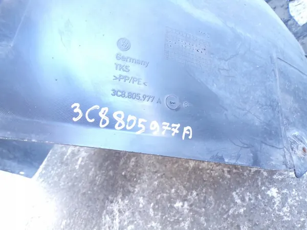 Left Front Wheel Arch Volkswagen Passat CC image 6