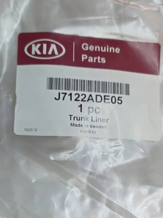 Gebrauchte Kia Ceed Kofferraummatte OEM J7122ADE05 image 5