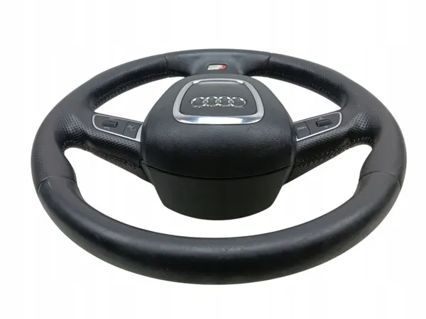 Audi A6 C6 Airbag Stuur OEM 4F0419091DN Leer S-Line image 4