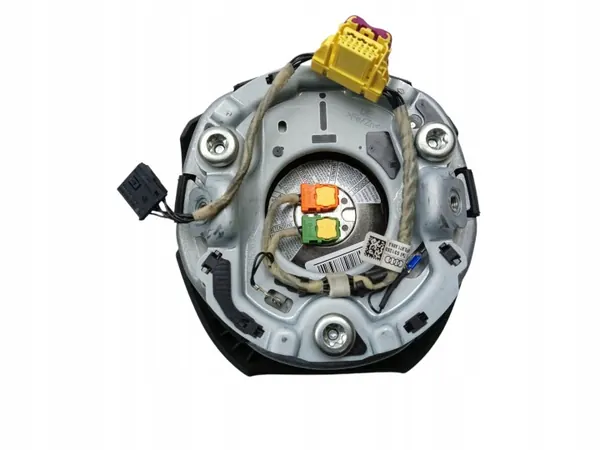 Audi A6 C6 Airbag Stuur OEM 4F0419091DN Leer S-Line image 7