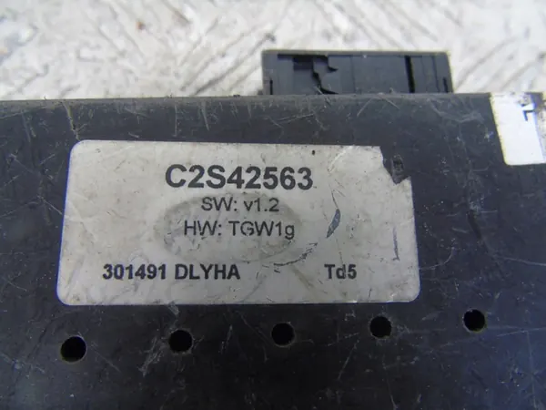 Controlador Bluetooth Jaguar C2S42563 image 3