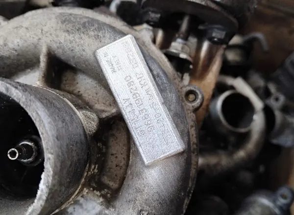 Turbocompressor Citroen Peugeot 1.6 HDI 110 CV GT1544V image 2