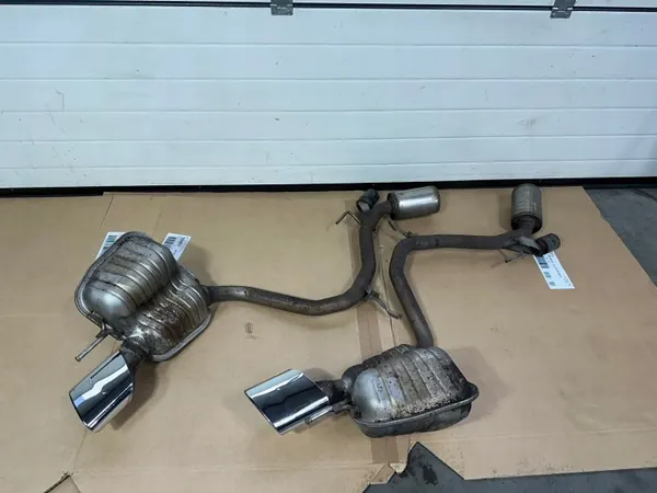 Uitlaatdemper OEM A2304911300 voor Mercedes SL R230 image 2