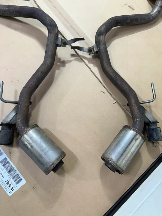 Uitlaatdemper OEM A2304911300 voor Mercedes SL R230 image 10