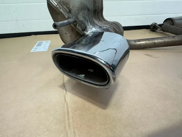 Uitlaatdemper OEM A2304911300 voor Mercedes SL R230 image 3