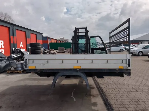 Pieza OEM PAKA / PLANDEKA FIAT DUCATO II usada image 2