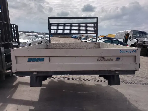 Pieza OEM PAKA / PLANDEKA FIAT DUCATO II usada image 4