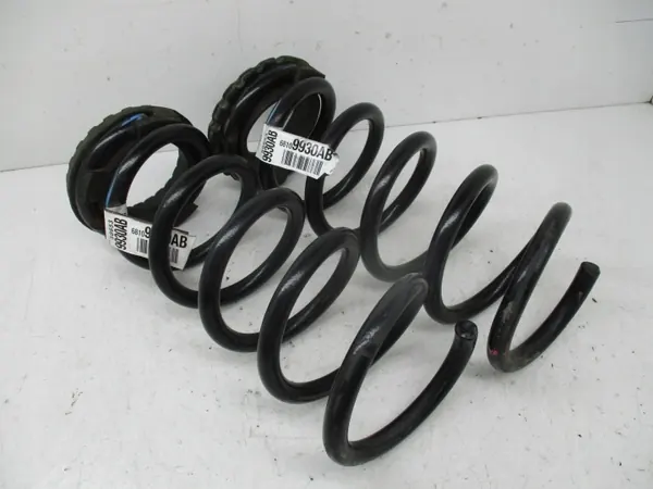 Fiat 500E 13-19 Molas Traseiras OEM 68109930AB image 3