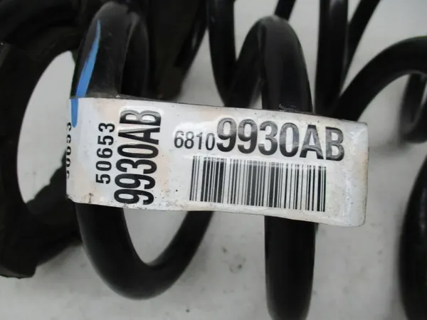 Fiat 500E 13-19 Molas Traseiras OEM 68109930AB image 4
