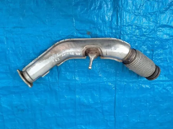 Gebrauchtes Audi OE Auspuffrohr OEM 8W0253350CL image 2