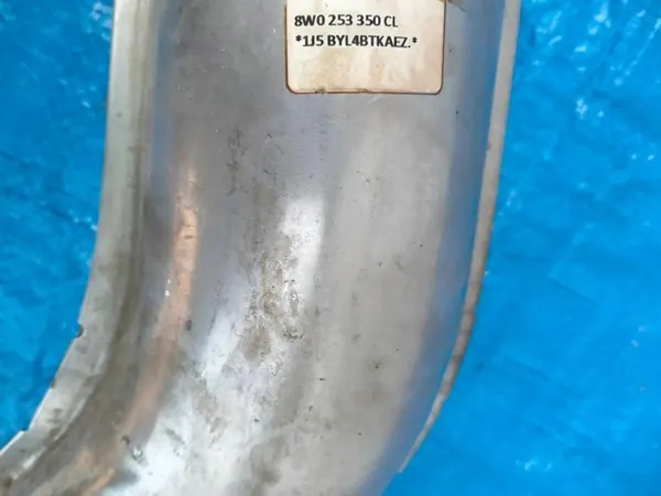 Gebrauchtes Audi OE Auspuffrohr OEM 8W0253350CL image 5
