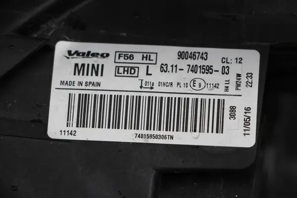 Mini Cooper One S F54 F55 F56 Farol Esquerdo EU image 8