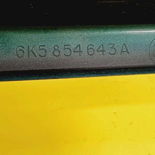 VW POLO III CLASSIC GRILL L56T 6K5854643A / 6K5853654D image 6