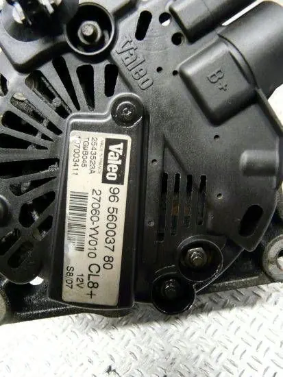 PEUGEOT PARTNER 1 I 02-10 1.9 D Vaihtovirtageneraattori 9656003780 image 3