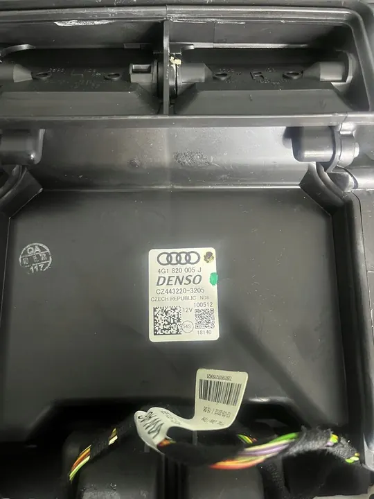 Originele Verwarmingsventilator Audi A6 C7 4G1820005J image 7