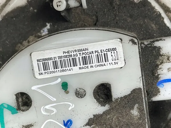 Brandstofpomp Peugeot Citroen 9823896880 image 7