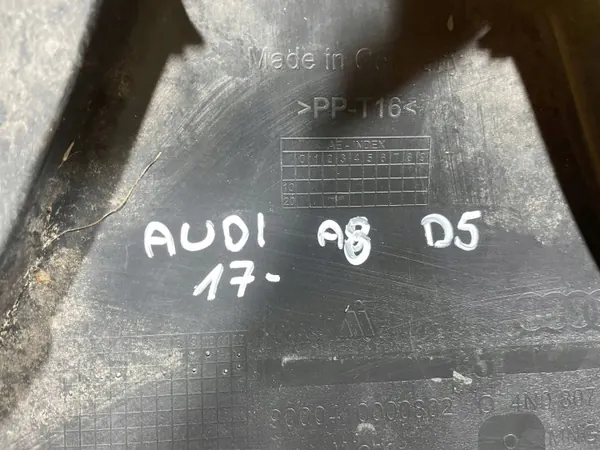 OEM 4N0807081B Bältesförstärkning Fram Audi A8 D5 image 9