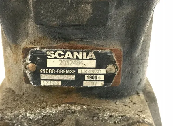 Scania Luftkompressor OEM 2032484 - Begagnad image 5