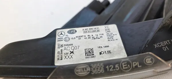 LINKER FULL LED ILS LAMP MERCEDES V KLASA W447 image 4