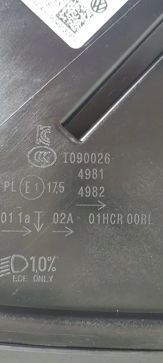 Farol dianteiro esquerdo Full LED VW Tiguan II 2020 5NB941035C image 8