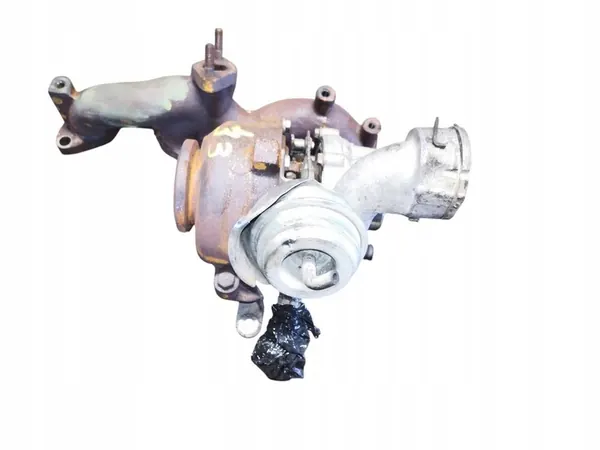 Turboaggregat Seat Altea VW Golf V 2.0 TDI 2493012 image 4