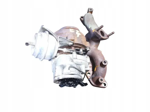 Turboaggregat Seat Altea VW Golf V 2.0 TDI 2493012 image 5