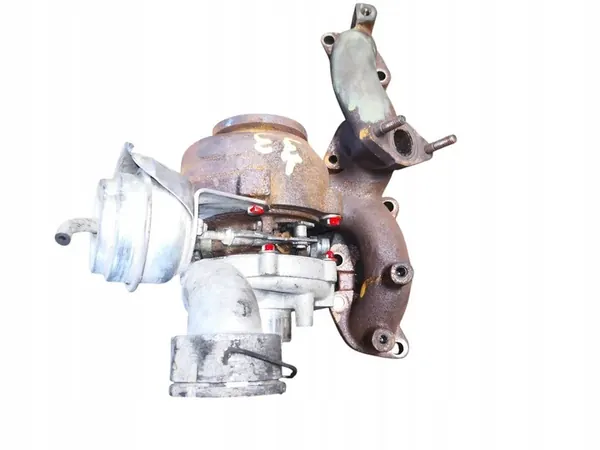 Turboaggregat Seat Altea VW Golf V 2.0 TDI 2493012 image 6