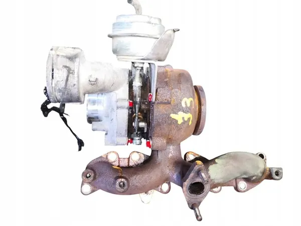 Turboaggregat Seat Altea VW Golf V 2.0 TDI 2493012 image 7