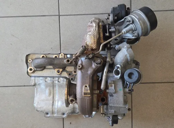 Turbo Volvo XC60 II OEM 32240879 36011666 2.0D image 2