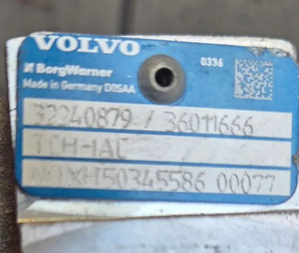 Turbo Volvo XC60 II OEM 32240879 36011666 2.0D image 4