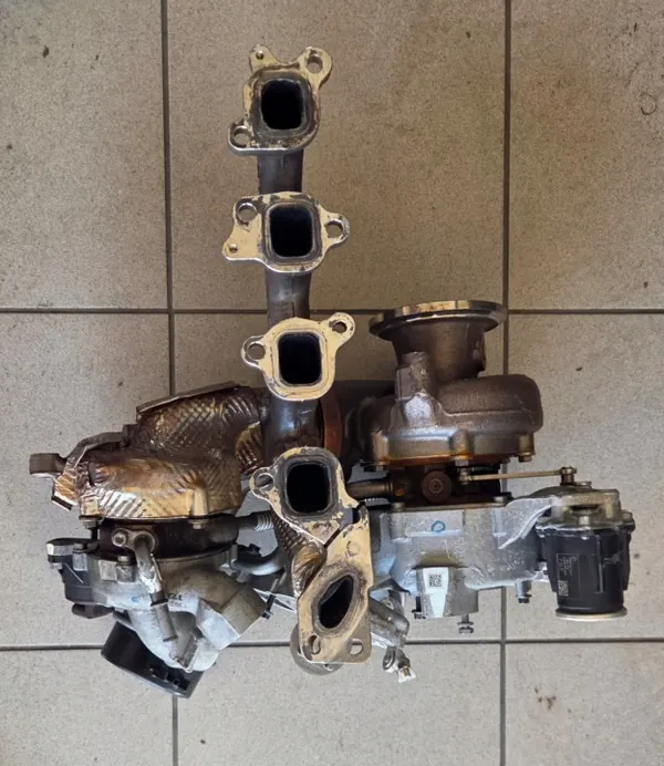 Turbo Volvo XC60 II OEM 32240879 36011666 2.0D image 5