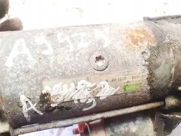 Motor de arranque Mitsubishi Space Star 2003 1.9L 8200064465b image 3