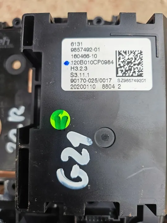 Pookknop OEM 9857492 voor BMW 3 G20 G21 image 5