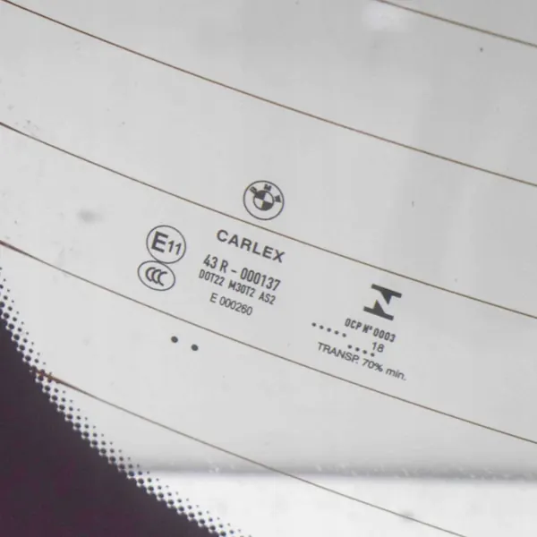 Heckfenster OEM E000260 für BMW 3er F30/F80 image 4