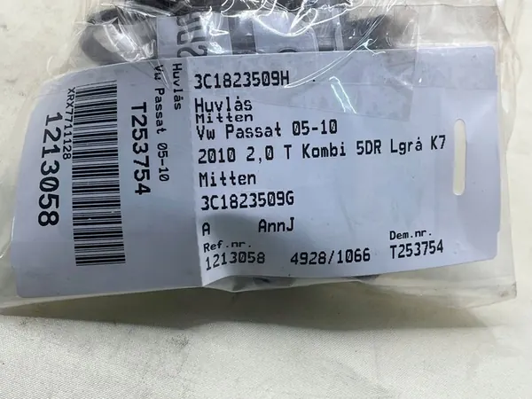 Motorhuvslås VW PASSAT B6 3C1823509H image 4