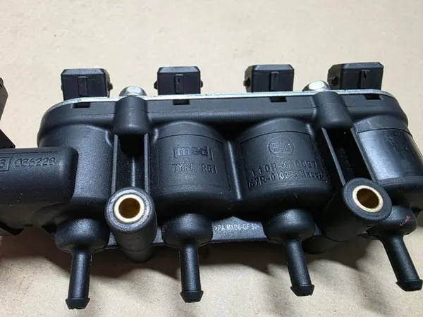 LPG-Einspritzschiene OEM LISTWA WTRYSKOWA GAZU LPG LANDIRENZO MED RG1 SZARA (22) image 3