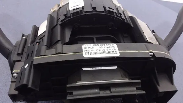 Airbag Schakelaar AUDI A4 B6 8E0953541C image 6