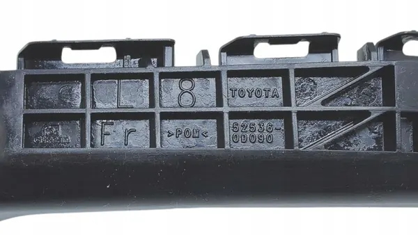 Scivolo paraurti anteriore sinistro Toyota Yaris III 2011-2014 OEM image 3