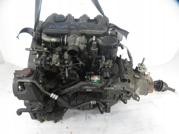 Kokonainen Moottori OEM DJY Citroen Berlingo I 1.9 D image 2