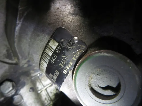 Kokonainen Moottori OEM DJY Citroen Berlingo I 1.9 D image 6