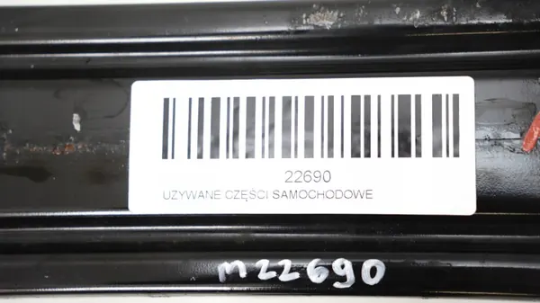 Viga do para-choques dianteiro OEM 360149895 Renault Trafic III image 3