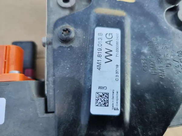 Porsche vattenvärmare OEM 4M1819013B - Begagnad image 3