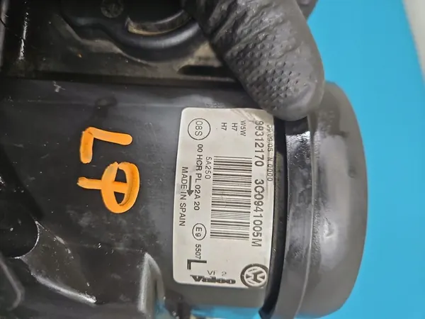 Vasen ajovalaisin VW Passat B6 Eurooppa image 5