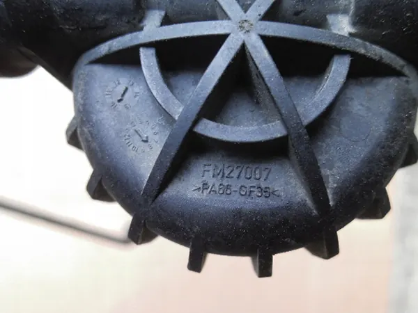 Tuyau d'embrayage Ford Transit MK8 FM27007 image 2