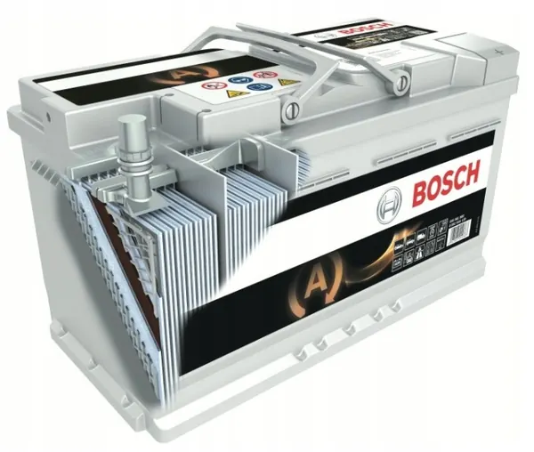 Bateria Bosch 12V 70Ah/760A AGM Start&Stop image 3