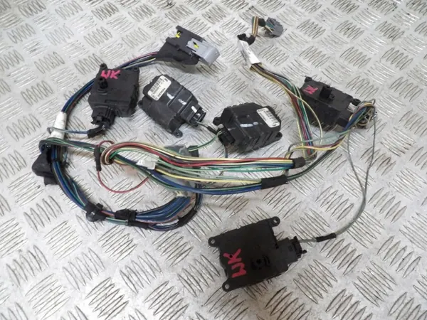 Jeep Grand Cherokee WK Motor Aquecedor Completo image 2